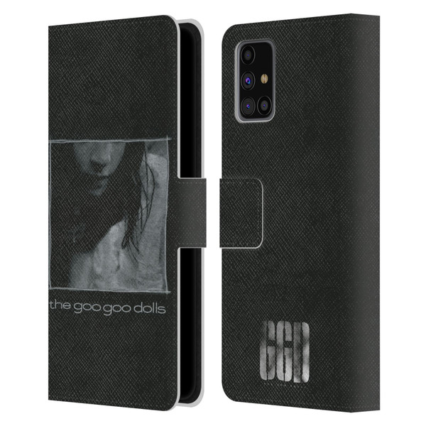 Goo Goo Dolls Graphics Throwback Gutterflower Tour Leather Book Wallet Case Cover For Samsung Galaxy M31s (2020)