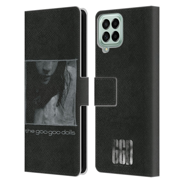 Goo Goo Dolls Graphics Throwback Gutterflower Tour Leather Book Wallet Case Cover For Samsung Galaxy M53 (2022)