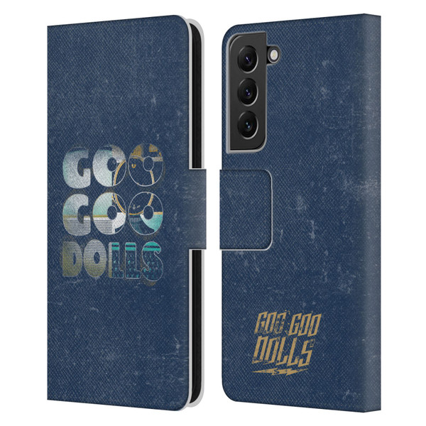 Goo Goo Dolls Graphics Rarities Bold Letters Leather Book Wallet Case Cover For Samsung Galaxy S22+ 5G