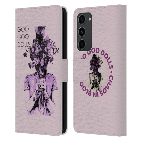 Goo Goo Dolls Graphics Chaos In Bloom Leather Book Wallet Case Cover For Samsung Galaxy S23+ 5G