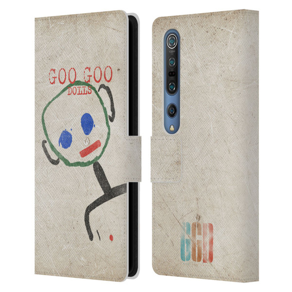 Goo Goo Dolls Graphics Throwback Super Star Guy Leather Book Wallet Case Cover For Xiaomi Mi 10 5G / Mi 10 Pro 5G