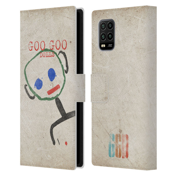 Goo Goo Dolls Graphics Throwback Super Star Guy Leather Book Wallet Case Cover For Xiaomi Mi 10 Lite 5G