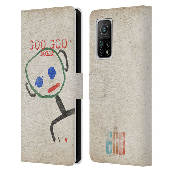 Goo Goo Dolls Graphics Throwback Super Star Guy Leather Book Wallet Case Cover For Xiaomi Mi 10T 5G