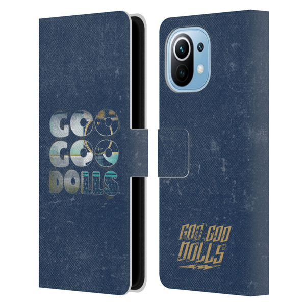 Goo Goo Dolls Graphics Rarities Bold Letters Leather Book Wallet Case Cover For Xiaomi Mi 11