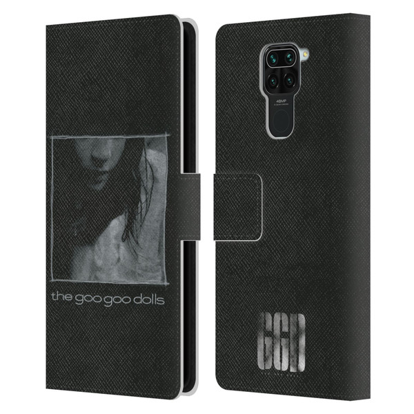 Goo Goo Dolls Graphics Throwback Gutterflower Tour Leather Book Wallet Case Cover For Xiaomi Redmi Note 9 / Redmi 10X 4G