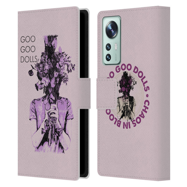 Goo Goo Dolls Graphics Chaos In Bloom Leather Book Wallet Case Cover For Xiaomi 12