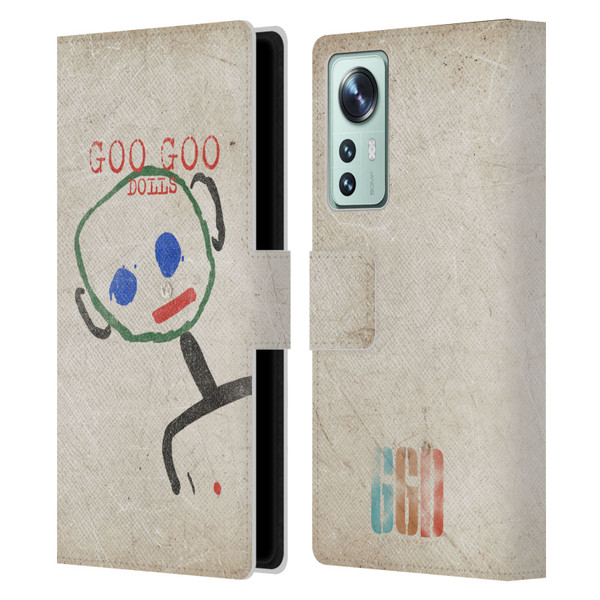 Goo Goo Dolls Graphics Throwback Super Star Guy Leather Book Wallet Case Cover For Xiaomi 12
