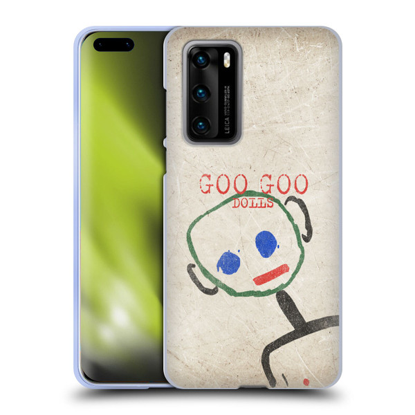 Goo Goo Dolls Graphics Throwback Super Star Guy Soft Gel Case for Huawei P40 5G