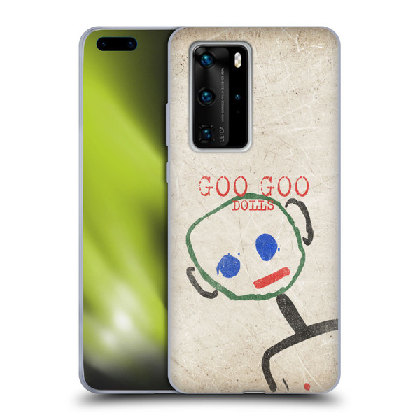 Goo Goo Dolls Graphics Throwback Super Star Guy Soft Gel Case for Huawei P40 Pro / P40 Pro Plus 5G