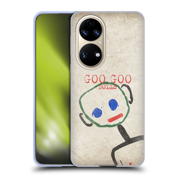 Goo Goo Dolls Graphics Throwback Super Star Guy Soft Gel Case for Huawei P50