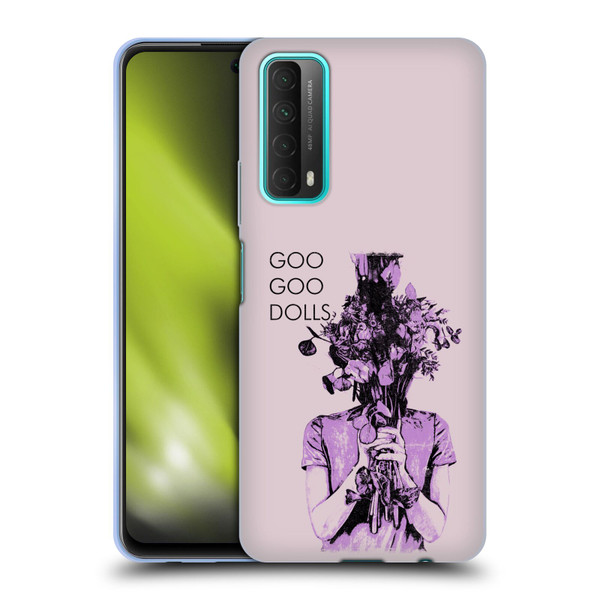 Goo Goo Dolls Graphics Chaos In Bloom Soft Gel Case for Huawei P Smart (2021)