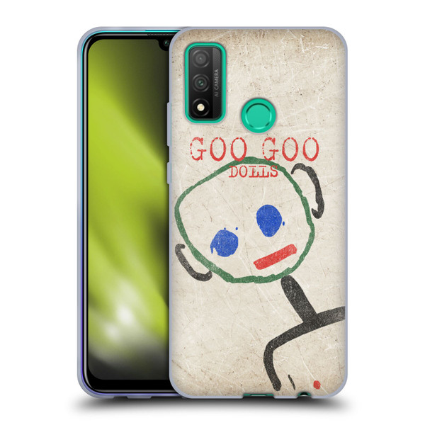 Goo Goo Dolls Graphics Throwback Super Star Guy Soft Gel Case for Huawei P Smart (2020)