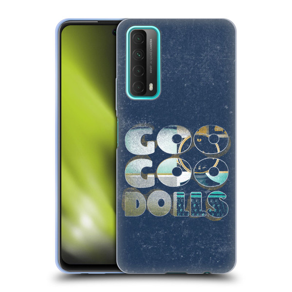 Goo Goo Dolls Graphics Rarities Bold Letters Soft Gel Case for Huawei P Smart (2021)