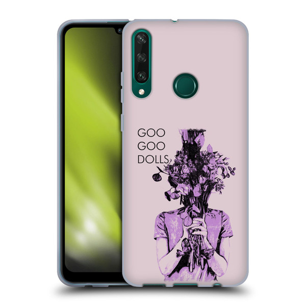Goo Goo Dolls Graphics Chaos In Bloom Soft Gel Case for Huawei Y6p