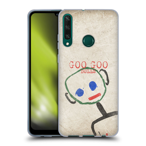 Goo Goo Dolls Graphics Throwback Super Star Guy Soft Gel Case for Huawei Y6p