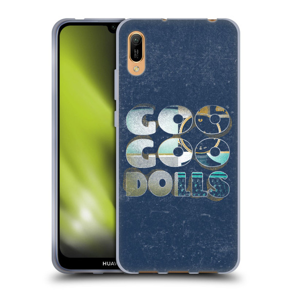 Goo Goo Dolls Graphics Rarities Bold Letters Soft Gel Case for Huawei Y6 Pro (2019)