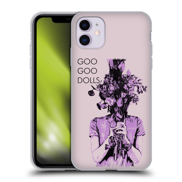 Goo Goo Dolls Graphics Chaos In Bloom Soft Gel Case for Apple iPhone 11