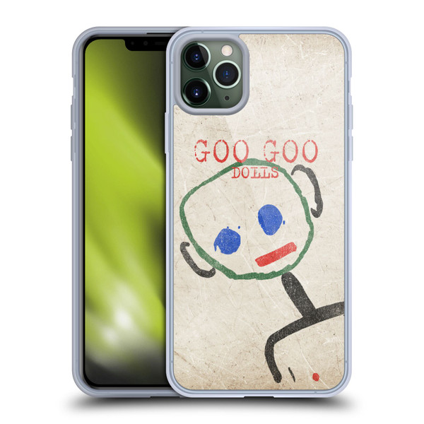Goo Goo Dolls Graphics Throwback Super Star Guy Soft Gel Case for Apple iPhone 11 Pro Max
