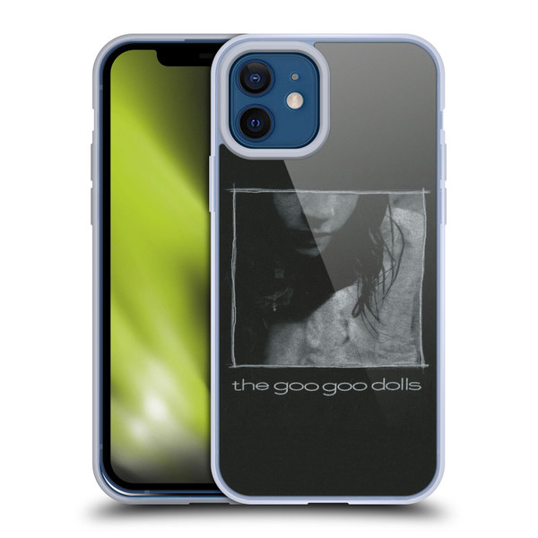 Goo Goo Dolls Graphics Throwback Gutterflower Tour Soft Gel Case for Apple iPhone 12 / iPhone 12 Pro