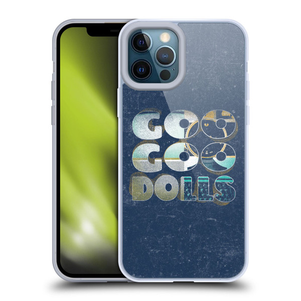 Goo Goo Dolls Graphics Rarities Bold Letters Soft Gel Case for Apple iPhone 12 Pro Max