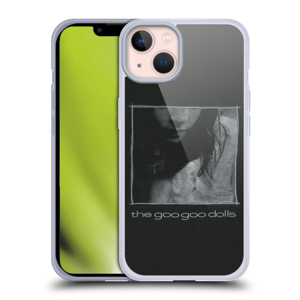 Goo Goo Dolls Graphics Throwback Gutterflower Tour Soft Gel Case for Apple iPhone 13