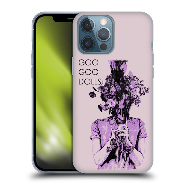 Goo Goo Dolls Graphics Chaos In Bloom Soft Gel Case for Apple iPhone 13 Pro Max