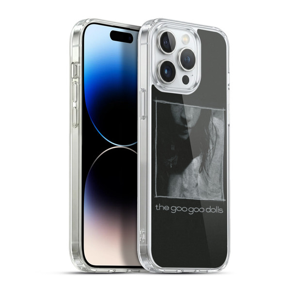 Goo Goo Dolls Graphics Throwback Gutterflower Tour Soft Gel Case for Apple iPhone 13 Pro Max & MagSafe