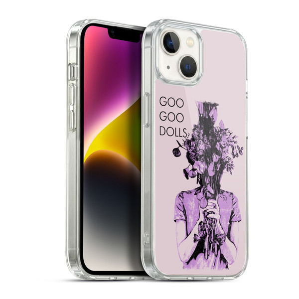 Goo Goo Dolls Graphics Chaos In Bloom Soft Gel Case for Apple iPhone 14 Plus & MagSafe