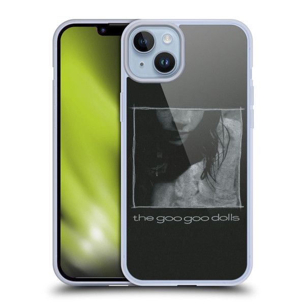 Goo Goo Dolls Graphics Throwback Gutterflower Tour Soft Gel Case for Apple iPhone 14 Plus