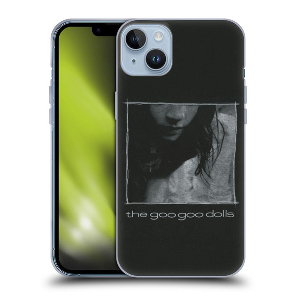 Goo Goo Dolls Graphics Throwback Gutterflower Tour Soft Gel Case for Apple iPhone 14 Plus