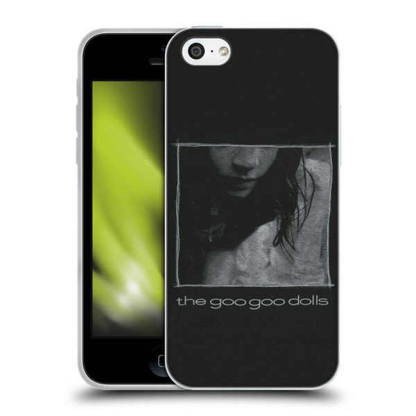 Goo Goo Dolls Graphics Throwback Gutterflower Tour Soft Gel Case for Apple iPhone 5c