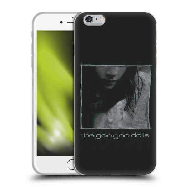 Goo Goo Dolls Graphics Throwback Gutterflower Tour Soft Gel Case for Apple iPhone 6 Plus / iPhone 6s Plus