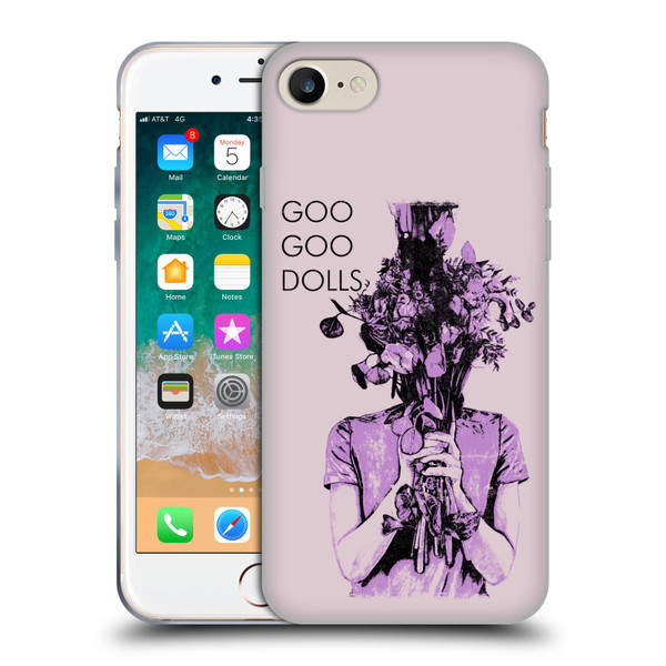 Goo Goo Dolls Graphics Chaos In Bloom Soft Gel Case for Apple iPhone 7 / 8 / SE 2020 & 2022