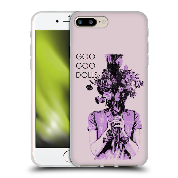 Goo Goo Dolls Graphics Chaos In Bloom Soft Gel Case for Apple iPhone 7 Plus / iPhone 8 Plus