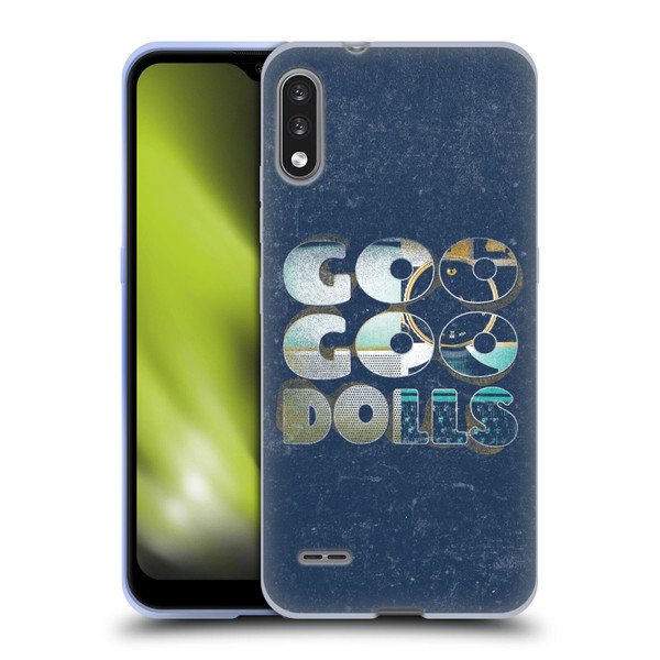 Goo Goo Dolls Graphics Rarities Bold Letters Soft Gel Case for LG K22