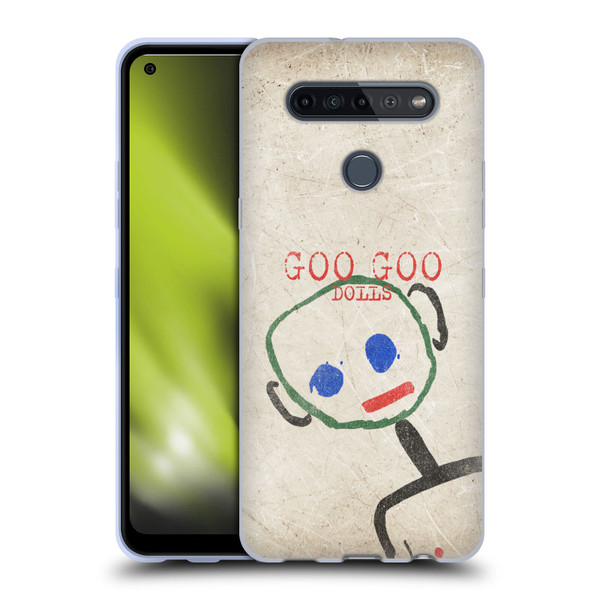 Goo Goo Dolls Graphics Throwback Super Star Guy Soft Gel Case for LG K51S