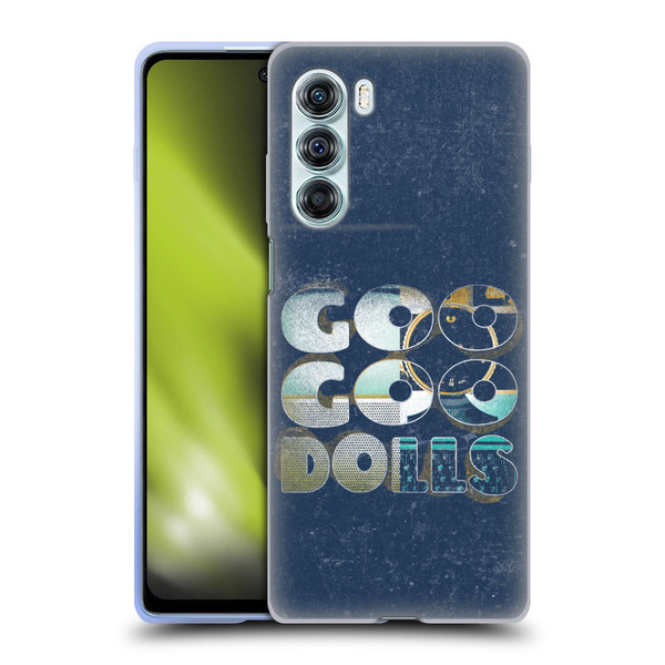 Goo Goo Dolls Graphics Rarities Bold Letters Soft Gel Case for Motorola Edge S30 / Moto G200 5G