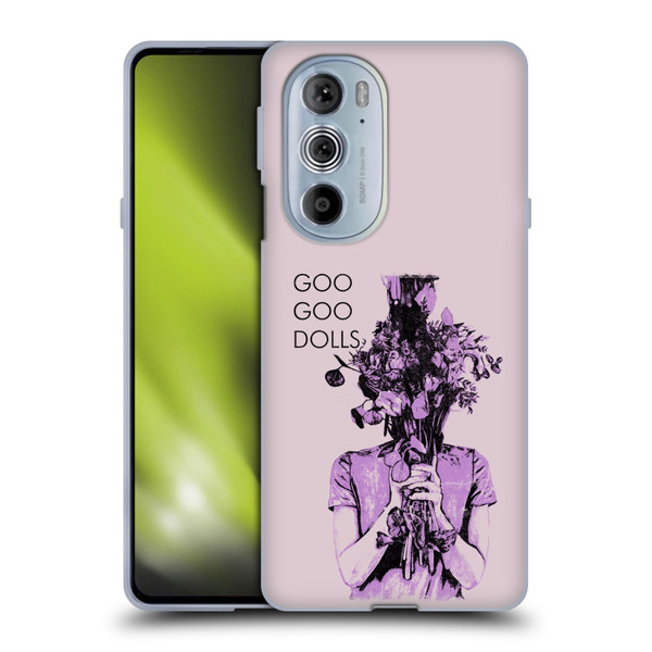 Goo Goo Dolls Graphics Chaos In Bloom Soft Gel Case for Motorola Edge X30