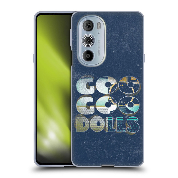 Goo Goo Dolls Graphics Rarities Bold Letters Soft Gel Case for Motorola Edge X30