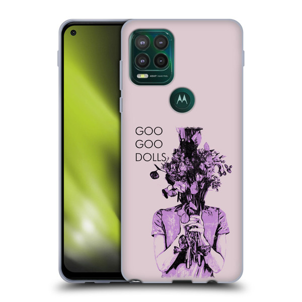 Goo Goo Dolls Graphics Chaos In Bloom Soft Gel Case for Motorola Moto G Stylus 5G 2021