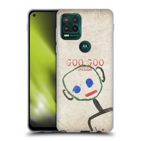 Goo Goo Dolls Graphics Throwback Super Star Guy Soft Gel Case for Motorola Moto G Stylus 5G 2021