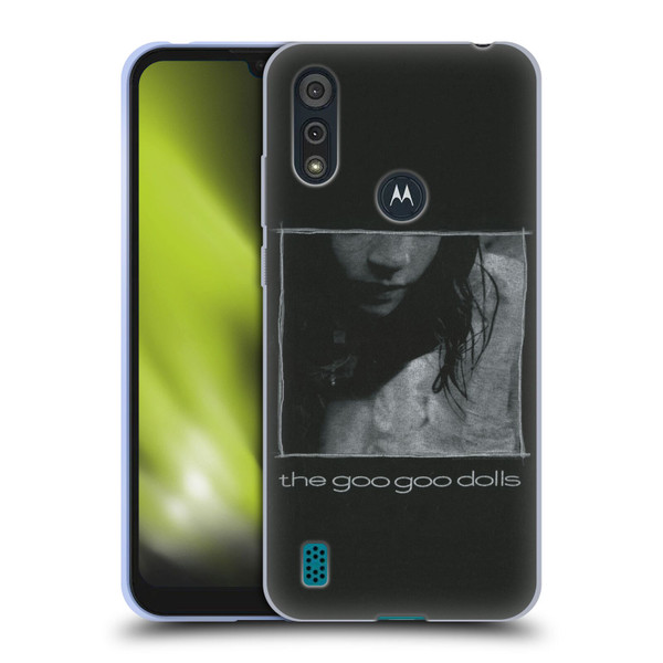 Goo Goo Dolls Graphics Throwback Gutterflower Tour Soft Gel Case for Motorola Moto E6s (2020)