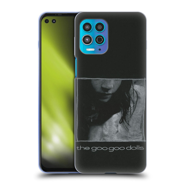 Goo Goo Dolls Graphics Throwback Gutterflower Tour Soft Gel Case for Motorola Moto G100