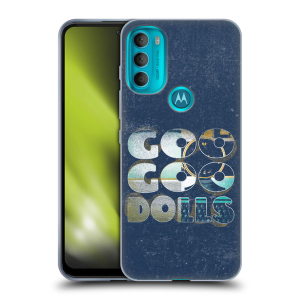 Goo Goo Dolls Graphics Rarities Bold Letters Soft Gel Case for Motorola Moto G71 5G