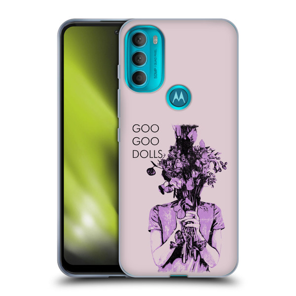 Goo Goo Dolls Graphics Chaos In Bloom Soft Gel Case for Motorola Moto G71 5G