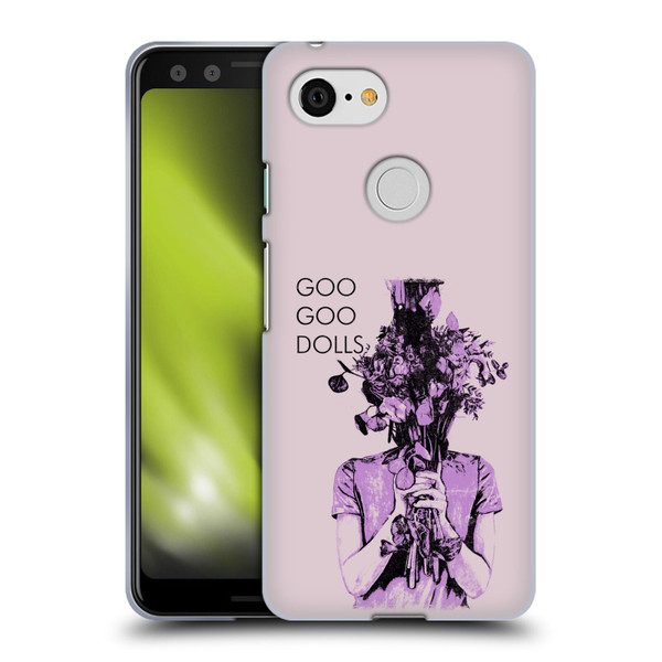 Goo Goo Dolls Graphics Chaos In Bloom Soft Gel Case for Google Pixel 3