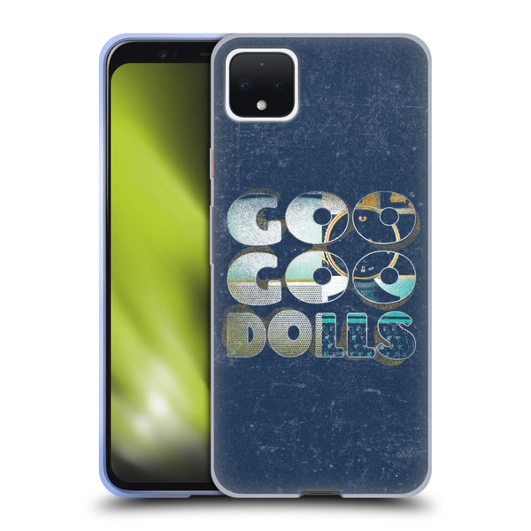 Goo Goo Dolls Graphics Rarities Bold Letters Soft Gel Case for Google Pixel 4 XL
