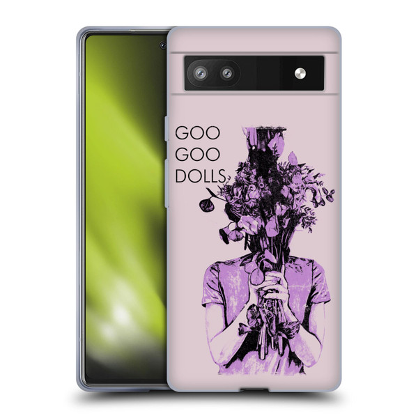 Goo Goo Dolls Graphics Chaos In Bloom Soft Gel Case for Google Pixel 6a