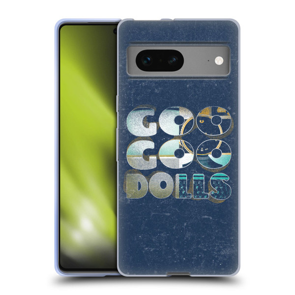 Goo Goo Dolls Graphics Rarities Bold Letters Soft Gel Case for Google Pixel 7