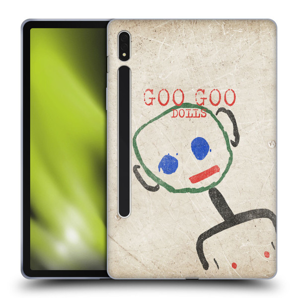 Goo Goo Dolls Graphics Throwback Super Star Guy Soft Gel Case for Samsung Galaxy Tab S8